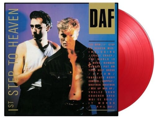 Daf - 1St Step To Heaven, Limited 180-Gram Translucent Red Colored Vinyl [Import]