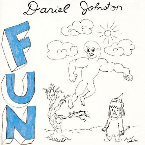 Daniel Johnston - Fun (Colored Vinyl, Aqua)