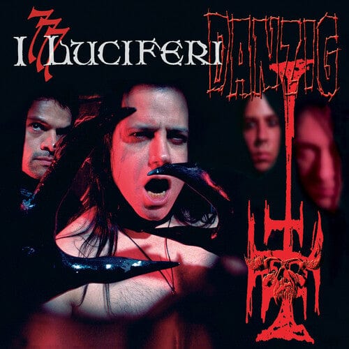 Danzig - 777: I Luciferi (Black, White & Red Splatter)