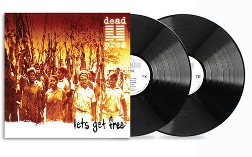 Dead Prez - Let's Get Free (25th Anniversary) [Explicit Content] (140 Gram Vinyl, Anniversary Edition)