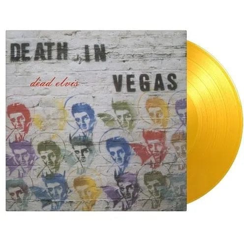 Death in Vegas - Dead Elvis (Limited Edition, 180 Gram Vinyl, Colored Vinyl, Yellow, Holland - Import)