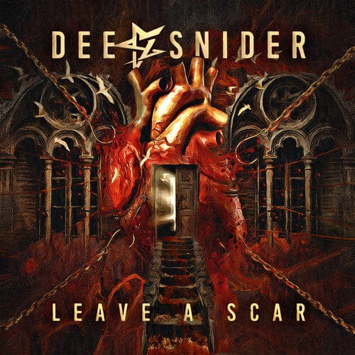 Dee Snider - Leave a Scar - IEX Red Vinyl