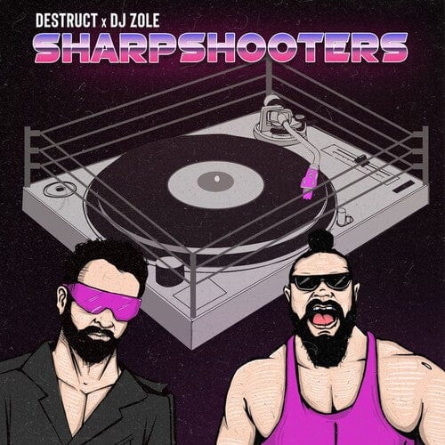 Destruct X DJ Zole - Sharpshooters (140 Gram Vinyl, Limited Edition)