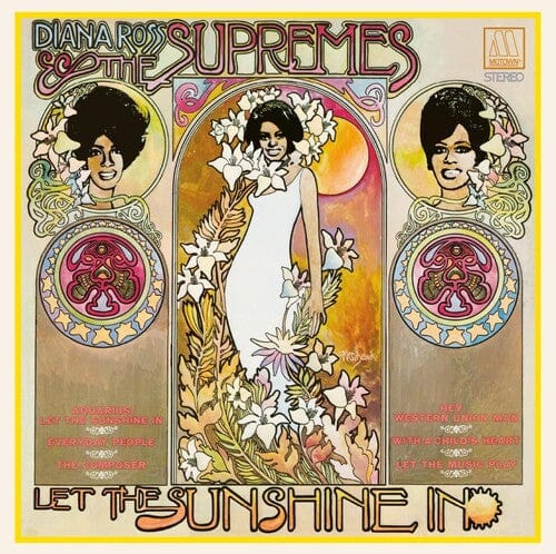 Diana Ross & the Supremes - Let The Sunshine In (Limited Edition)