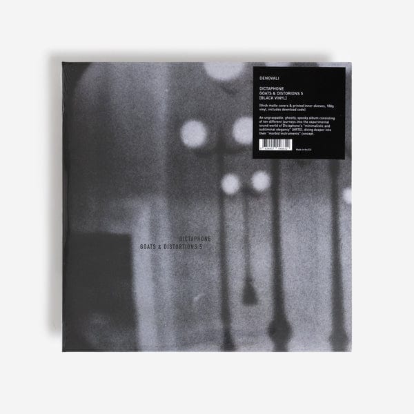 Dictaphone - Goats & Distortions 5 (IEX Clear Vinyl)