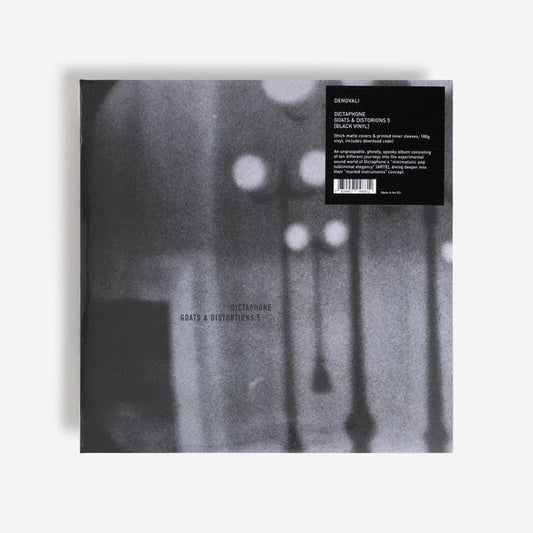 Dictaphone - Goats & Distortions 5 (IEX Clear Vinyl)