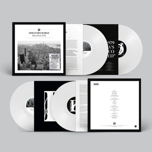 DISCO DISCHARGE: DISCO FEVER USA / VARIOUS - WHITE - Disco Discharge: Disco Fever Usa /  Various - 140Gm White Vinyl [Import]
