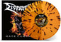 Dismember - Hate Campaign (Transparent Orange W/ Black Splatter)