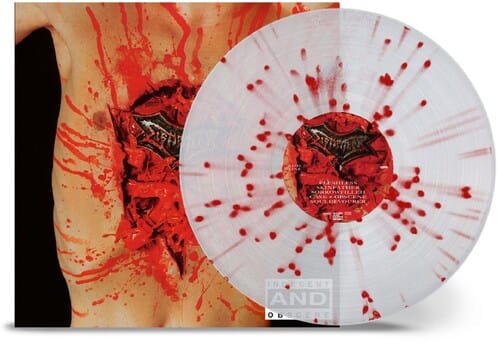 Dismember - Indecent & Obscene (Clear w/ Red Splatter)