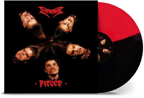Dismember - Pieces (Red & Black Split)