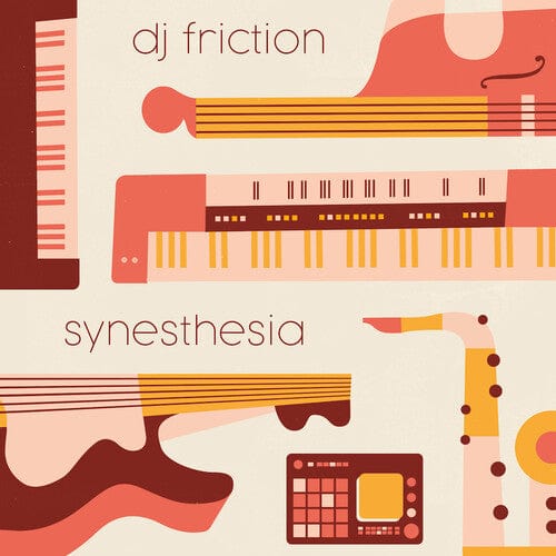 Dj Friction - Synesthesia