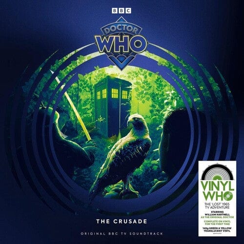 Doctor Who - Doctor Who: Crusade (140 Gram Vinyl, Colored Vinyl, Green & Yellow Translucent)