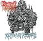 Dripping Decay - Ripping Remains (Colored Vinyl, Yellow, Green, Splatter)