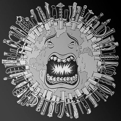 Drug Apts - Clean Living Under Difficult Circumstances, Black, White & Clear Splatter Vinyl [Import]