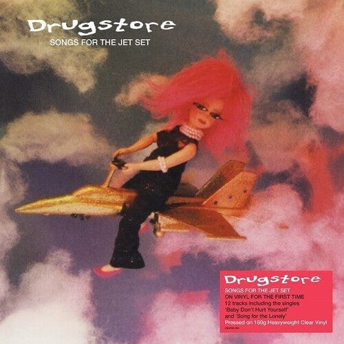 Drugstore - Songs for the Jet Set - Clear Vinyl [UK]