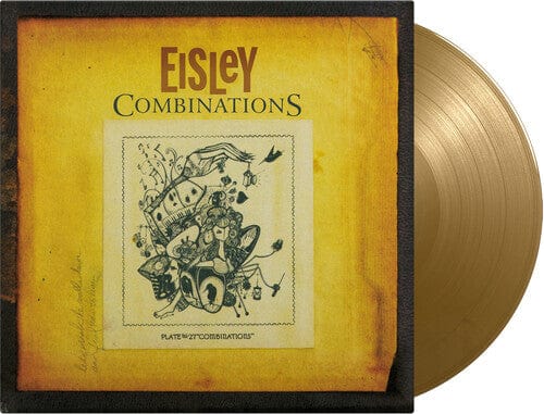 Eisley - Combinations, Limited 180-Gram Gold Color Vinyl [Import]