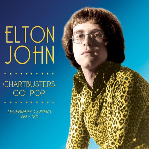 Elton John - Chartbusters Go Pop - Legendary Covers '69 /  '70 (Colored Vinyl, Gold, Reissue)