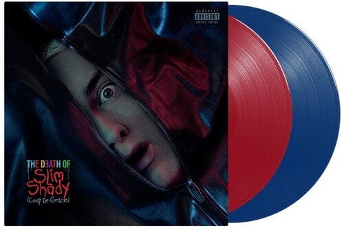 Eminem - The Death of Slim Shady (Coup de Grâce) [Red/ Blue 2 LP] [Explicit Content]