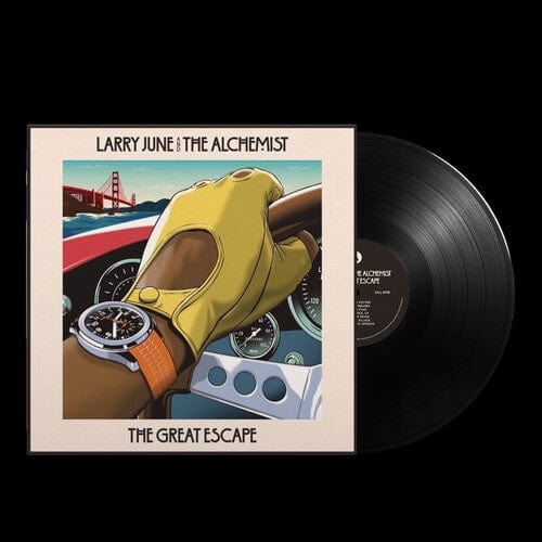 Larry June and The Alchemist - The Great Escape