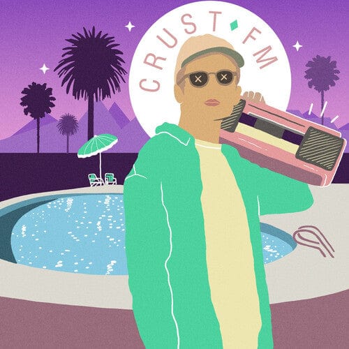 Engelwood - Crust Fm - Transluent Blue