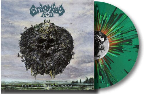 Entombed AD - Back To The Front - Splatter Green Vinyl [Import] (Indie Exclusive, Colored Vinyl, Green, Gatefold LP Jacket)