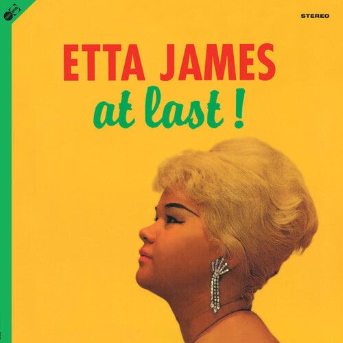 James, Etta - At Last [180-Gram Vinyl With Bonus Cd Featuring Bonus Tracks] [Import]