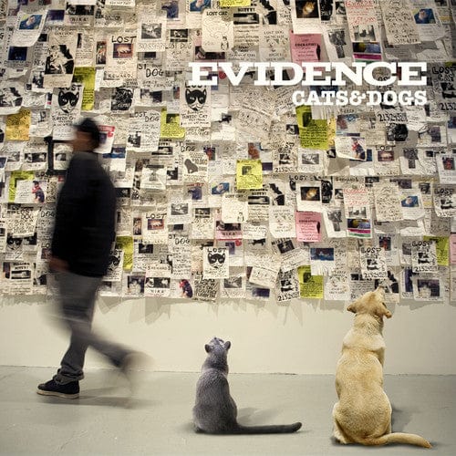 Evidence - Cats and Dogs - Color Vinyl