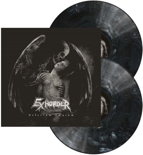 Exhorder - Defectum Omnium - Black White Marbled