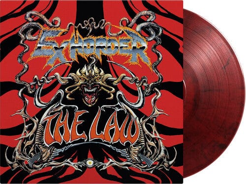 Exhorder - Law (Limited Edition, 180 Gram Vinyl, Colored Vinyl, Red & Black Marble)