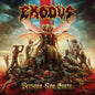 Exodus - Persona Non Grata - Clear Gold Black Turquoise Splatter