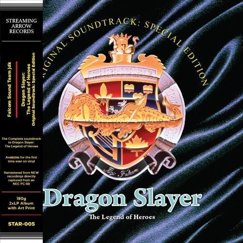 Falcom Sound Team Jdk - Dragon Slayer, The Legend Of Heroes Original Soundtrack (Special Ed.)