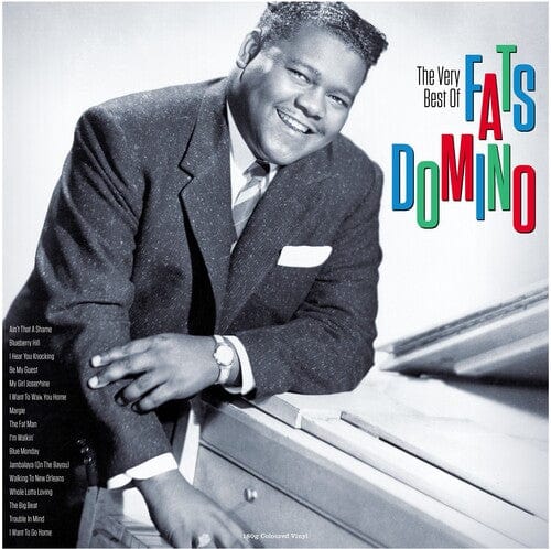 Domino, Fats - Very Best Of Fats Domino, 180Gm Red Vinyl [Import]