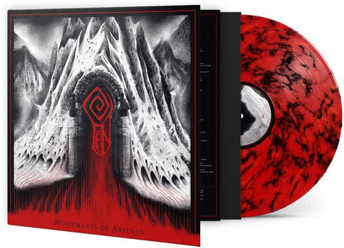 Fen - Monuments to Absence (Red and Black Marble Vinyl)