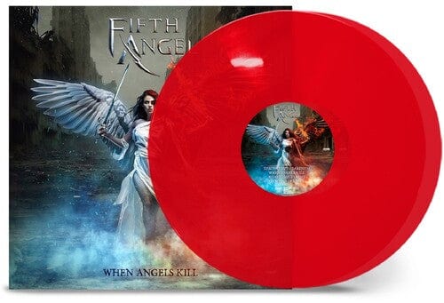 Fifth Angel - When Angels Kill (Red Vinyl)