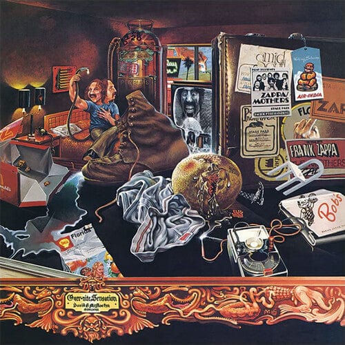 Over-nite Sensation (50th Anniversary) - Frank Zappa (45 RPM, Anniversary Edition)