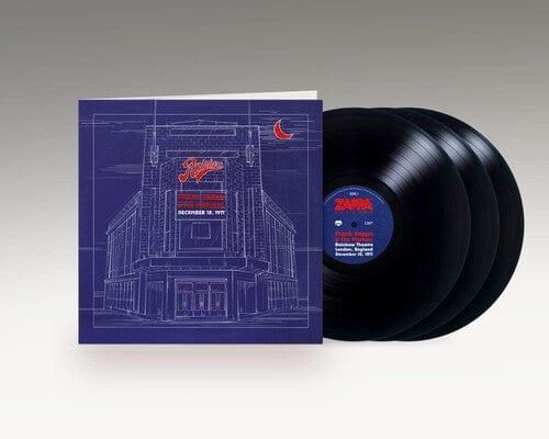 Frank Zappa & The Mothers - Live At The Rainbow Theatre