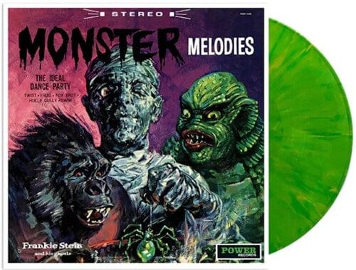 Frankie Stein - Monster Melodies (Colored Vinyl, Green, Limited Edition)