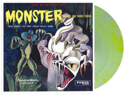 Frankie Stein - Monster Sounds And Dance Music (Clear Vinyl, Yellow, Limited Edition)