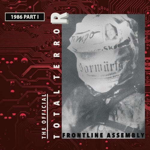 Front Line Assembly - Total Terror Part I 1986 (Colored Vinyl, Red, Reissue)