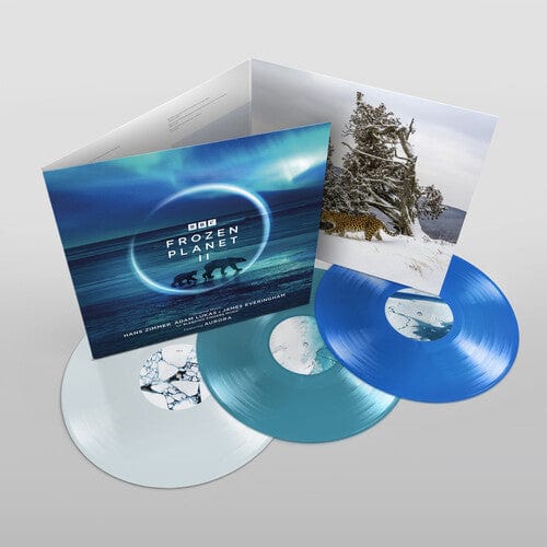 Frozen Planet II (Original TV Soundtrack) (Blue, White & Turquoise Vinyl)