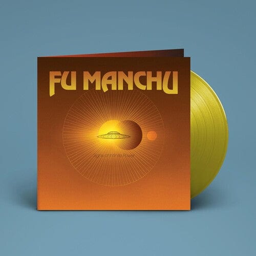 Fu Manchu - Signs Of Infinite Power (Clear Vinyl, Yellow)