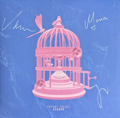 Future Palace - Escape (Colored Vinyl, White, Red, Limited Edition)