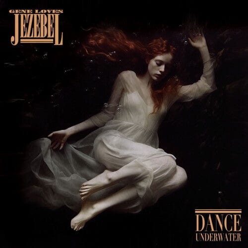 DANCE UNDERWATER - PEACH - Gene Loves Jezebel (Colored Vinyl, Peach, Reissue)