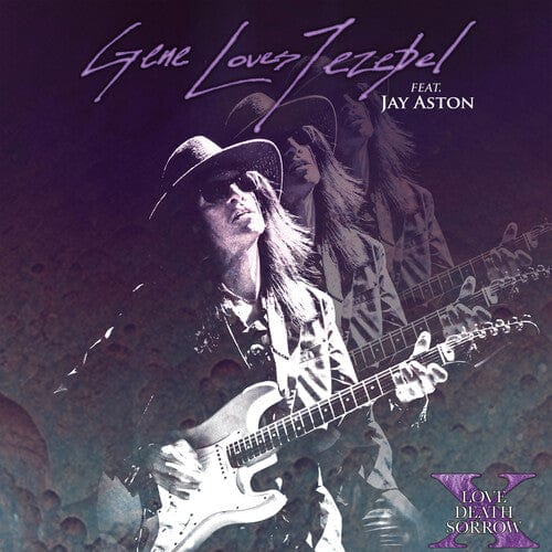 Gene Loves Jezebel - X - Love Death Sorrow - Purple Marble (Colored Vinyl, Purple)