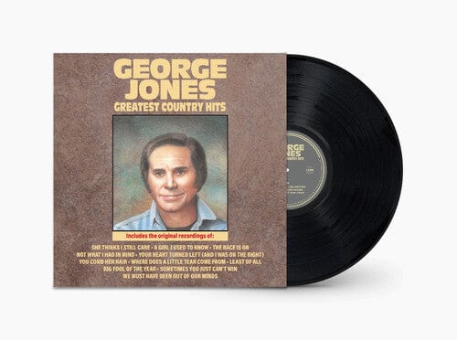 George Jones - Greatest Country Hits