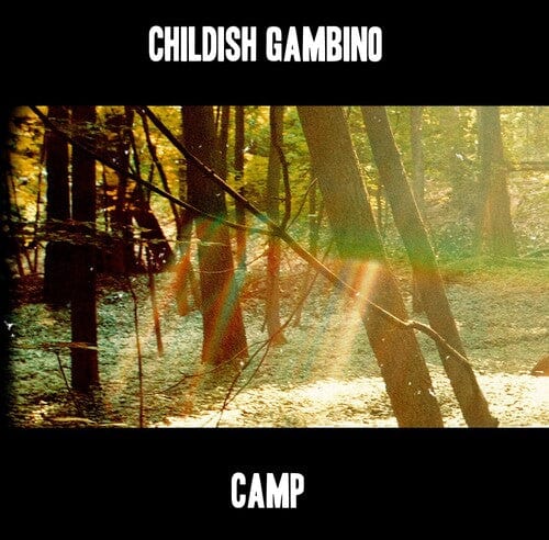 Childish Gambino - Camp - Black Vinyl