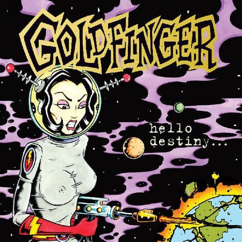 Goldfinger - Hello Destiny (Colored Vinyl, Purple)