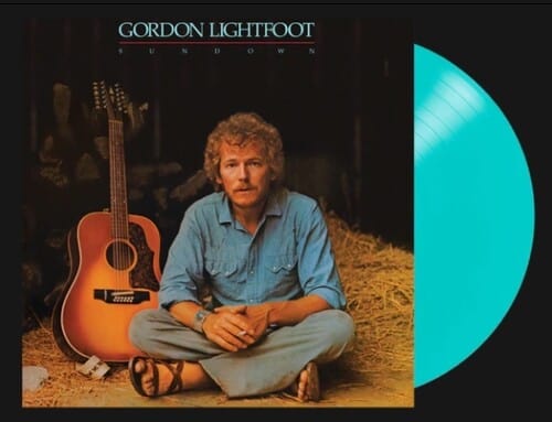 Gordon Lightfoot - Sundown (Colored Vinyl, Turquoise, Limited Edition, Anniversary Edition)