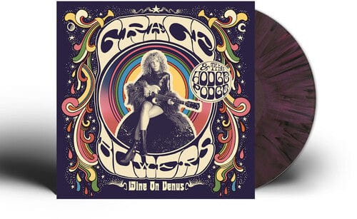 Grace Bowers & The Hodge Podge - Wine On Venus (Colored Vinyl, Splatter)