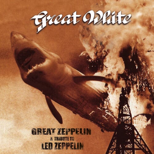 Great White - Great Zeppelin, Tribute To Led Zeppelin (Black White & Gold Splatter)